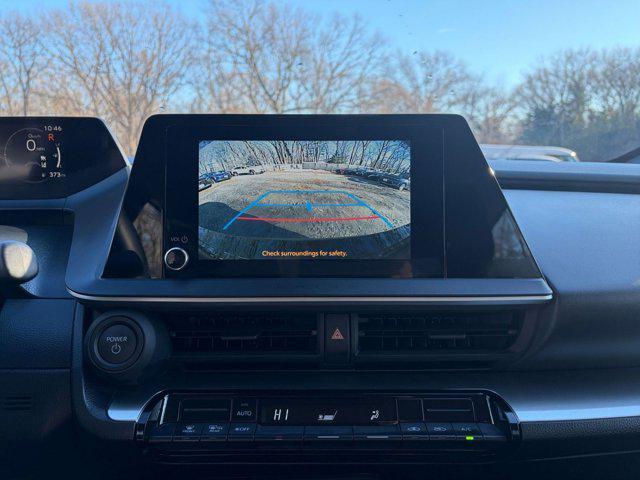 used 2025 Toyota Prius car, priced at $25,830