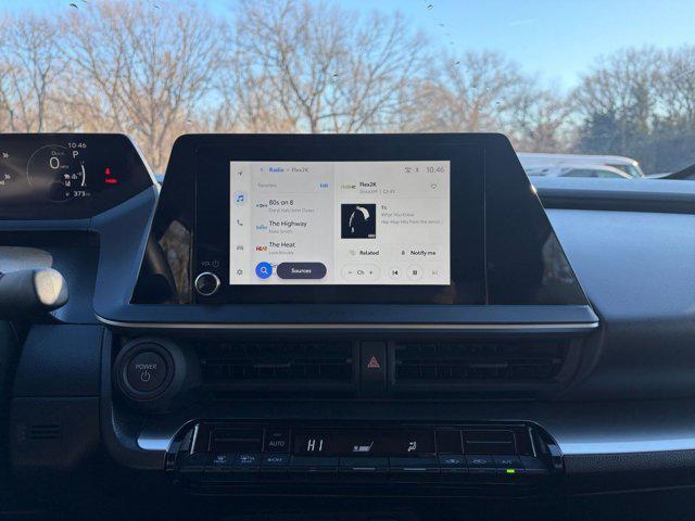 used 2025 Toyota Prius car, priced at $25,830