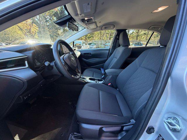 used 2025 Toyota Corolla Hybrid car, priced at $22,181