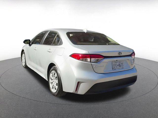 used 2025 Toyota Corolla Hybrid car, priced at $22,181