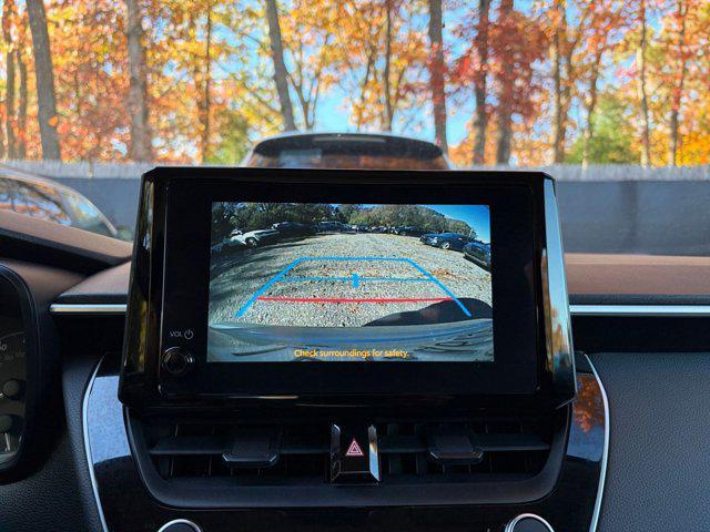 used 2025 Toyota Corolla Hybrid car, priced at $22,181