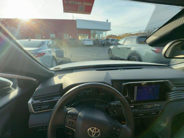 used 2025 Toyota Camry car, priced at $25,725