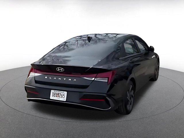 used 2025 Hyundai Elantra car, priced at $19,908