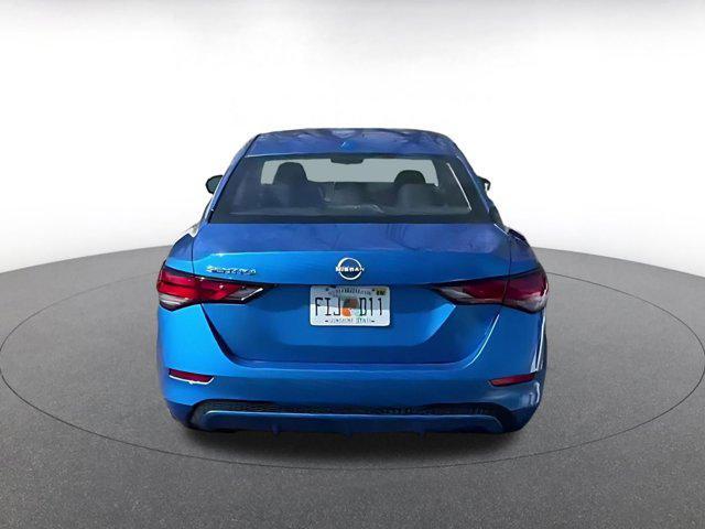 used 2025 Nissan Sentra car, priced at $18,988