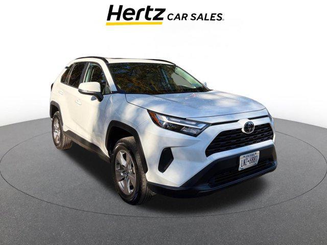 used 2025 Toyota RAV4 car, priced at $30,729