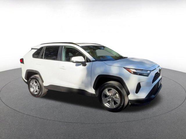 used 2025 Toyota RAV4 car, priced at $30,729