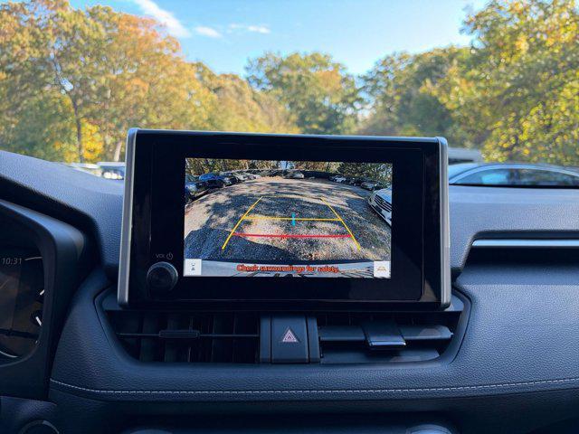 used 2025 Toyota RAV4 car, priced at $30,729