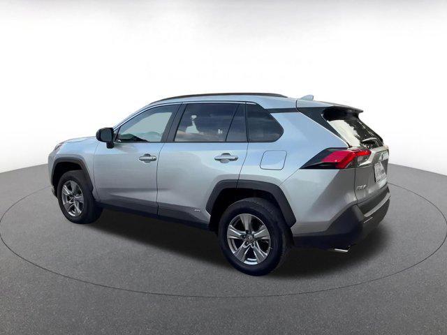 used 2025 Toyota RAV4 Hybrid car, priced at $29,044