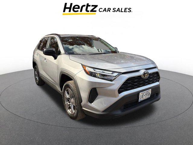 used 2025 Toyota RAV4 Hybrid car, priced at $29,044