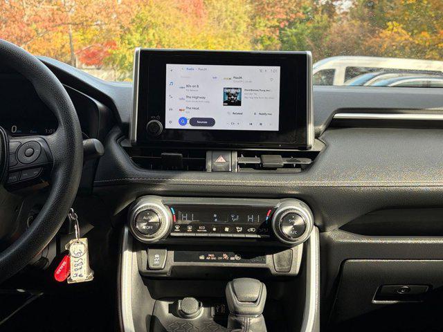 used 2025 Toyota RAV4 Hybrid car, priced at $29,044