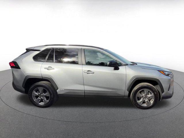 used 2025 Toyota RAV4 Hybrid car, priced at $29,044