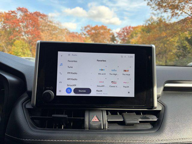 used 2025 Toyota RAV4 Hybrid car, priced at $29,044