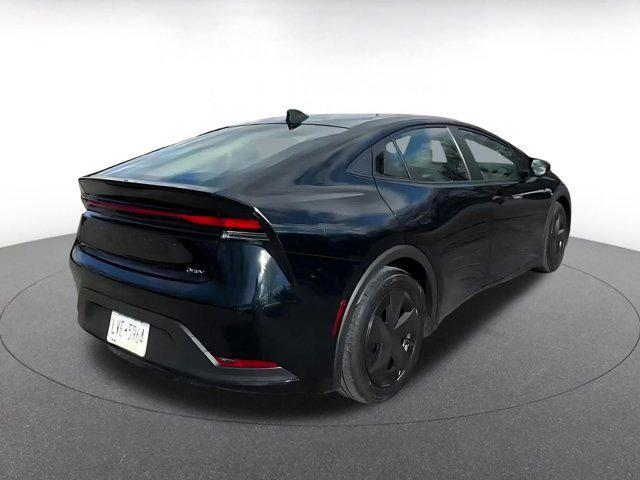 used 2025 Toyota Prius car, priced at $25,095