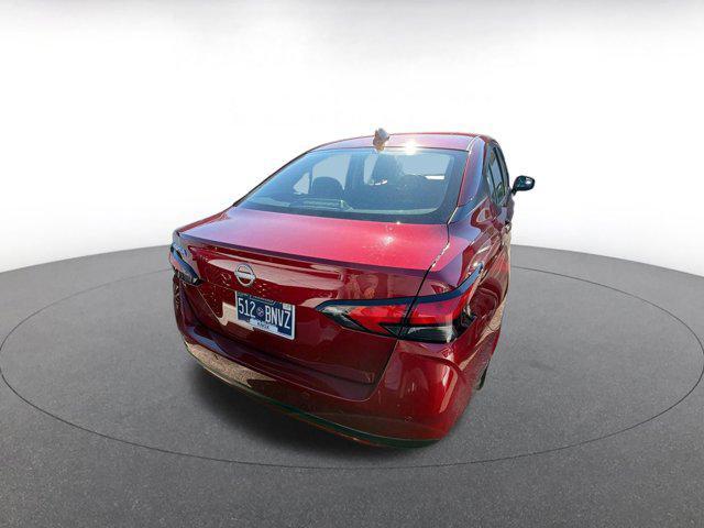used 2025 Nissan Versa car, priced at $16,188