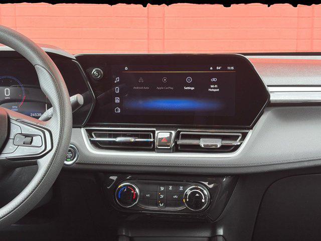 used 2025 Chevrolet TrailBlazer car, priced at $20,798