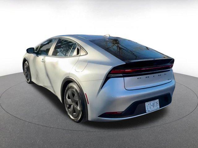 used 2025 Toyota Prius car, priced at $24,885