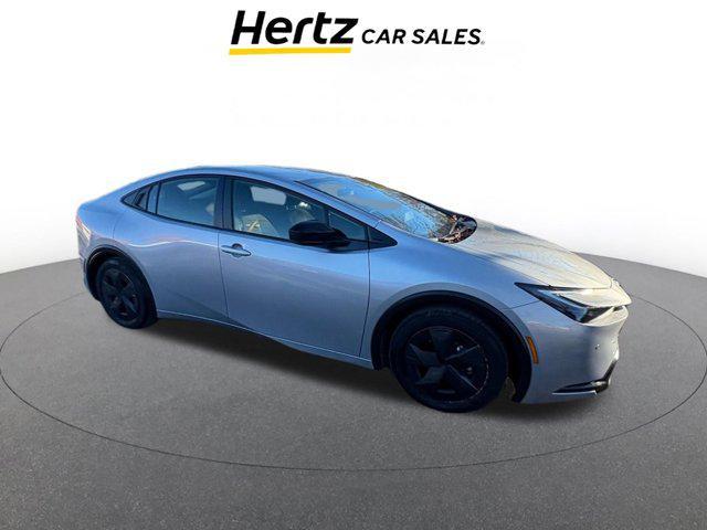 used 2025 Toyota Prius car, priced at $24,885