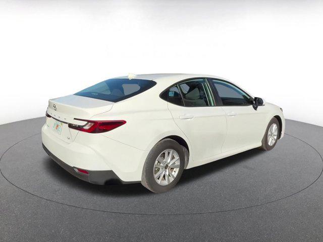 used 2025 Toyota Camry car, priced at $23,462