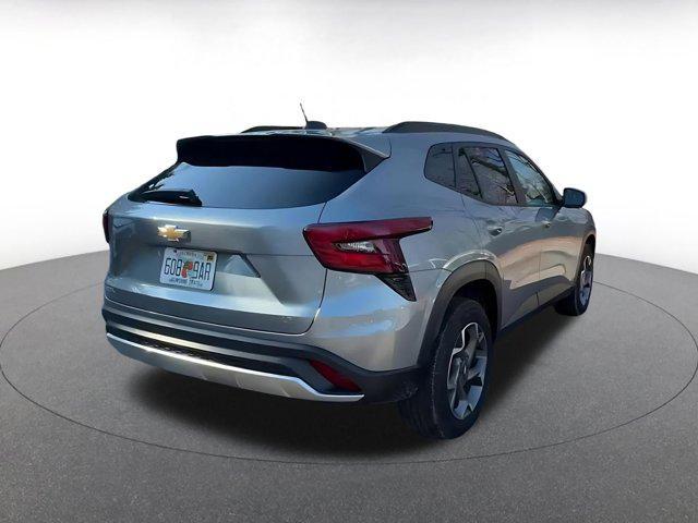 used 2025 Chevrolet Trax car, priced at $19,451