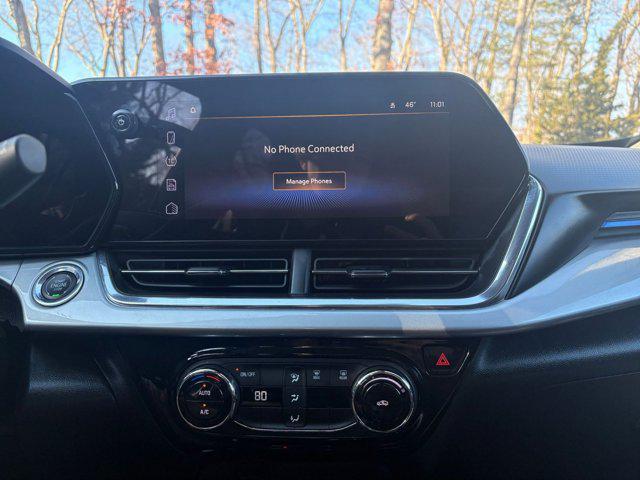 used 2025 Chevrolet Trax car, priced at $19,451