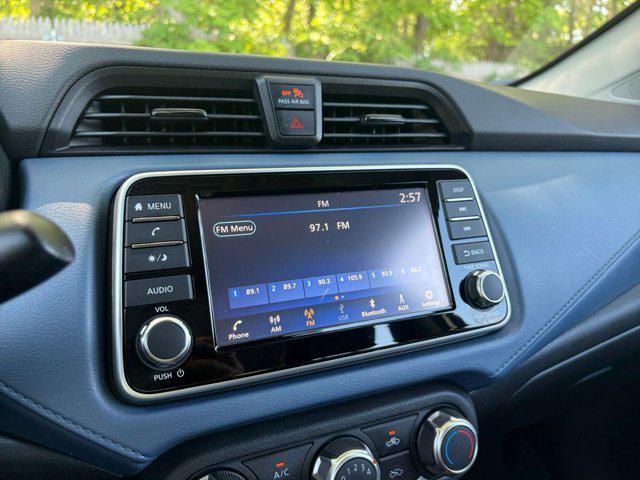 used 2025 Nissan Versa car, priced at $15,866