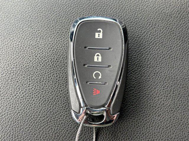 used 2025 Chevrolet TrailBlazer car, priced at $20,754