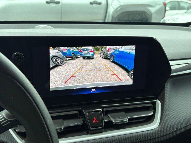 used 2025 Chevrolet TrailBlazer car, priced at $20,754