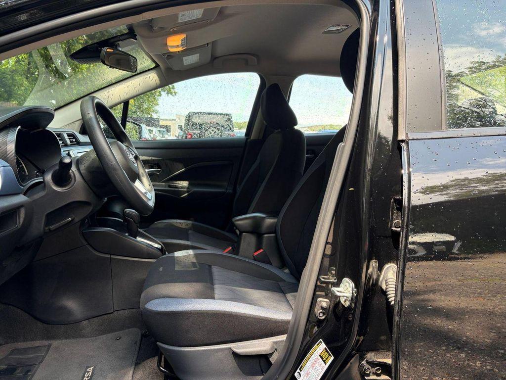 used 2025 Nissan Versa car, priced at $16,737