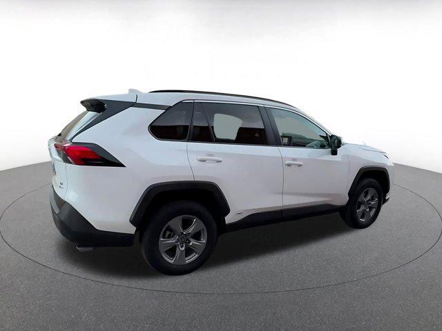 used 2025 Toyota RAV4 Hybrid car, priced at $31,616
