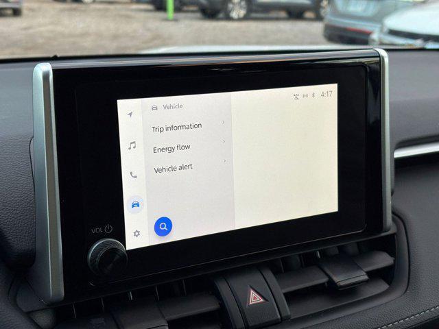 used 2025 Toyota RAV4 Hybrid car, priced at $31,616