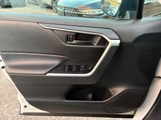 used 2025 Toyota RAV4 Hybrid car, priced at $31,616