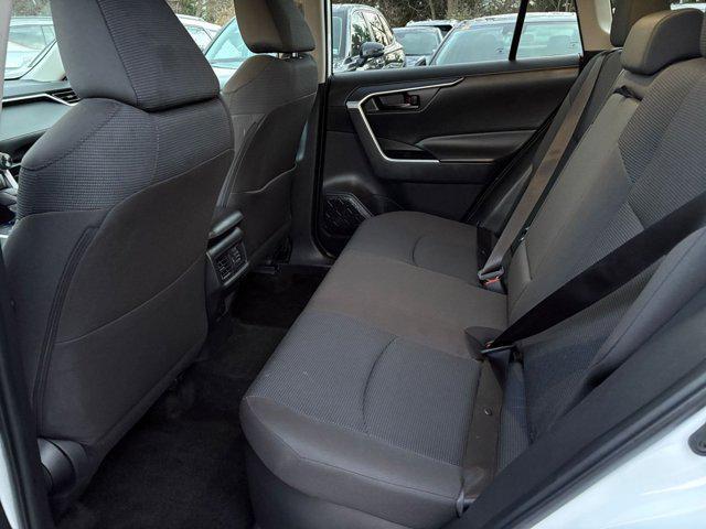 used 2025 Toyota RAV4 Hybrid car, priced at $31,616