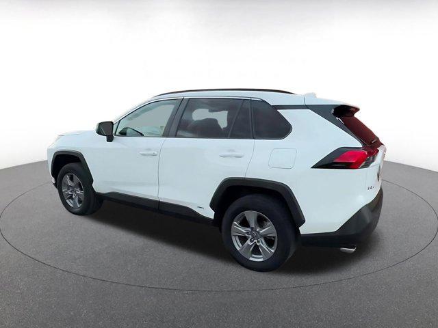 used 2025 Toyota RAV4 Hybrid car, priced at $31,616