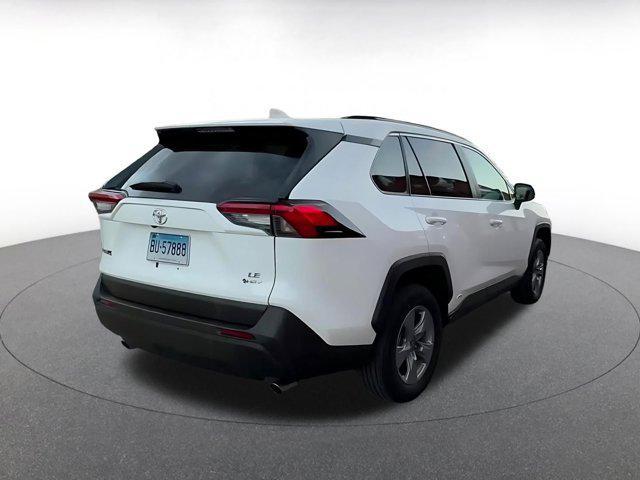 used 2025 Toyota RAV4 Hybrid car, priced at $31,616