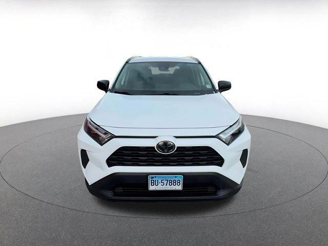 used 2025 Toyota RAV4 Hybrid car, priced at $31,616
