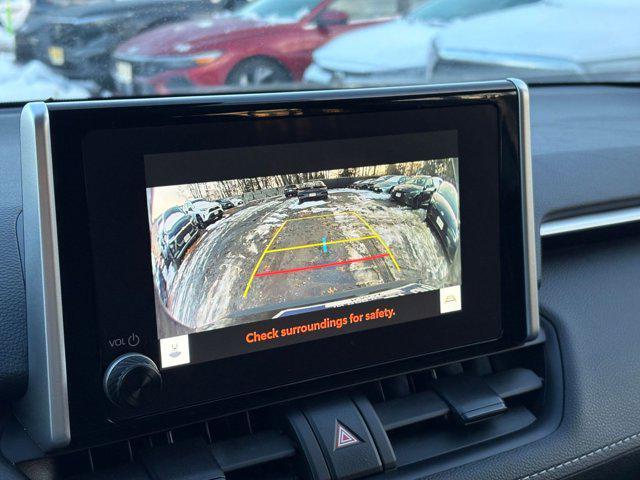 used 2025 Toyota RAV4 Hybrid car, priced at $30,129