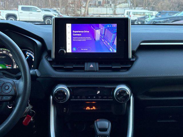used 2025 Toyota RAV4 Hybrid car, priced at $30,129