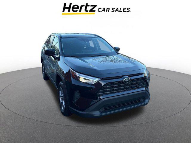 used 2025 Toyota RAV4 Hybrid car, priced at $30,129