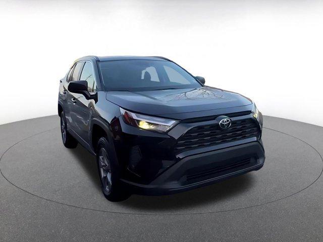 used 2025 Toyota RAV4 Hybrid car, priced at $30,129