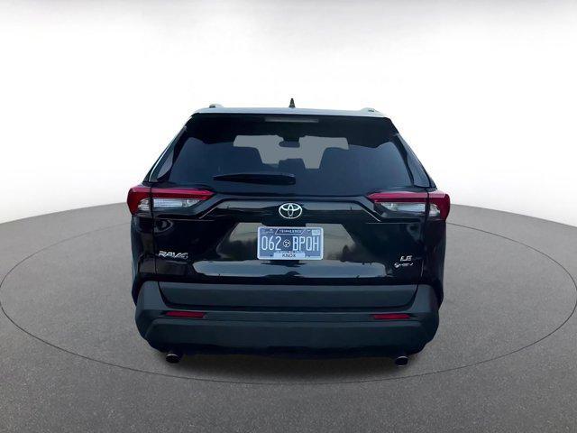 used 2025 Toyota RAV4 Hybrid car, priced at $30,129