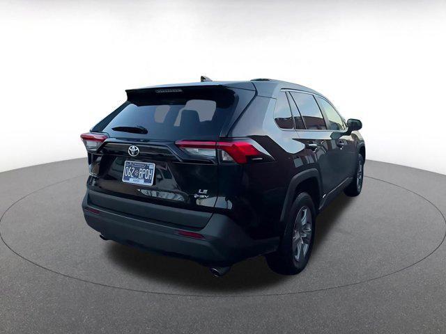 used 2025 Toyota RAV4 Hybrid car, priced at $30,129