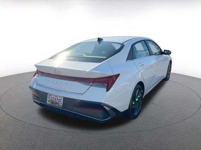 used 2025 Hyundai Elantra car, priced at $19,461