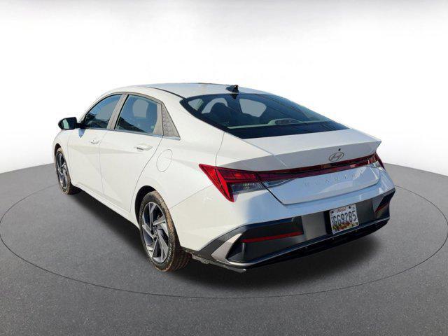 used 2025 Hyundai Elantra car, priced at $19,461