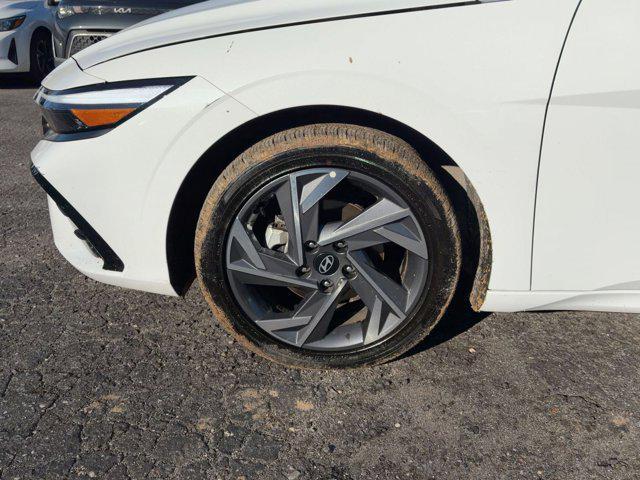used 2025 Hyundai Elantra car, priced at $19,461
