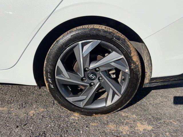 used 2025 Hyundai Elantra car, priced at $19,461