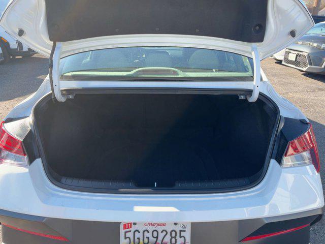 used 2025 Hyundai Elantra car, priced at $19,461