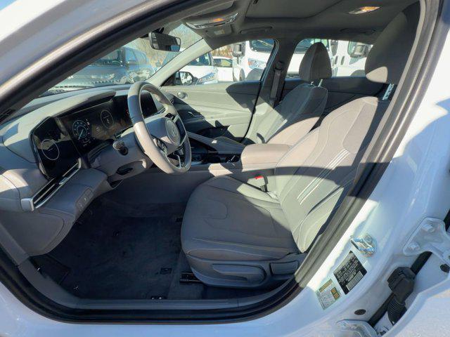 used 2025 Hyundai Elantra car, priced at $19,461