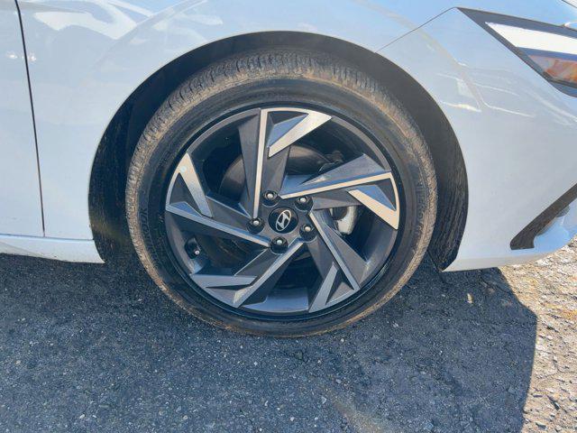 used 2025 Hyundai Elantra car, priced at $19,461