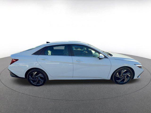 used 2025 Hyundai Elantra car, priced at $19,461