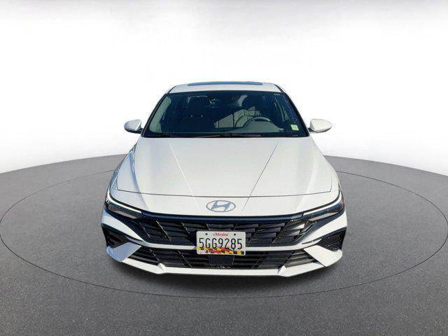 used 2025 Hyundai Elantra car, priced at $19,461